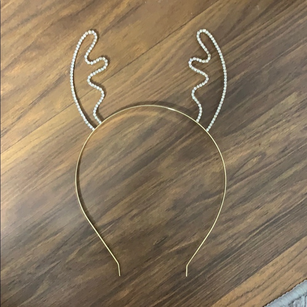 Deer antler headband